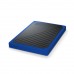 Western Digital My Passport Go Cobalt 500GB External SSD
